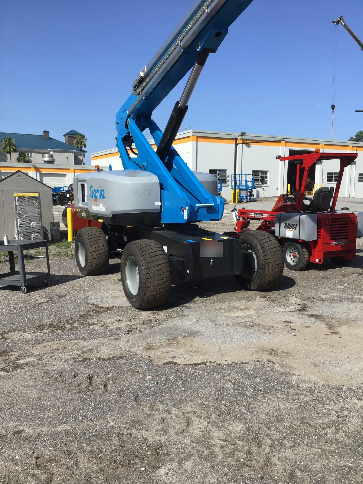 2020 GENIE S-85 HF