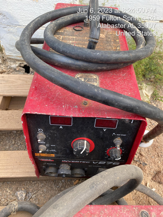 2021 LINCOLN ELECTRIC INVERTEC V276