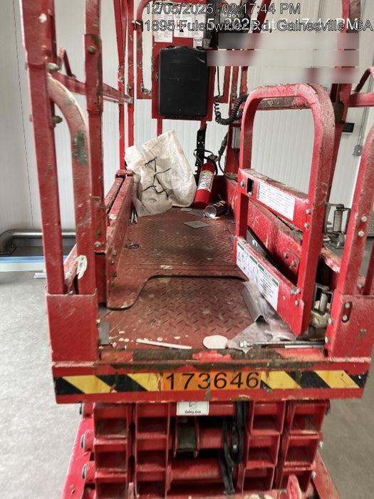 2021 Lgmg AS1932E Electric Drive, Solid Non Marking Tires, Dual Beacons