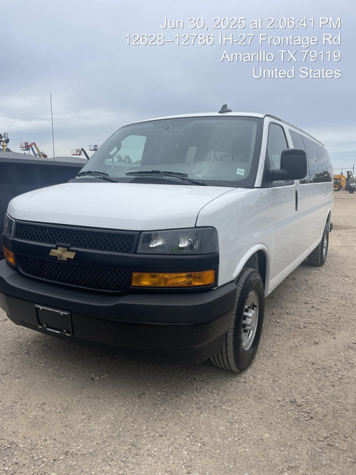 2024 CHEVROLET Express Van - Rental