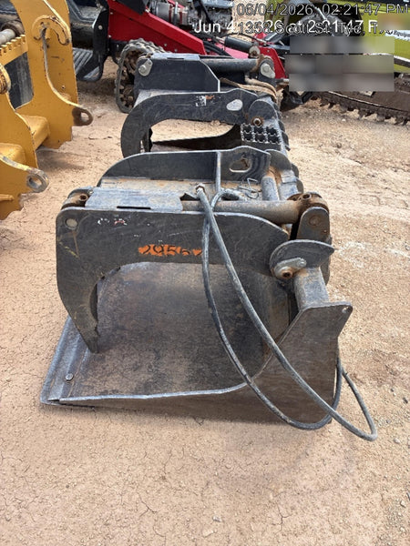 2019 PALADIN 76" Scrap Grapple Bucket - Paladin