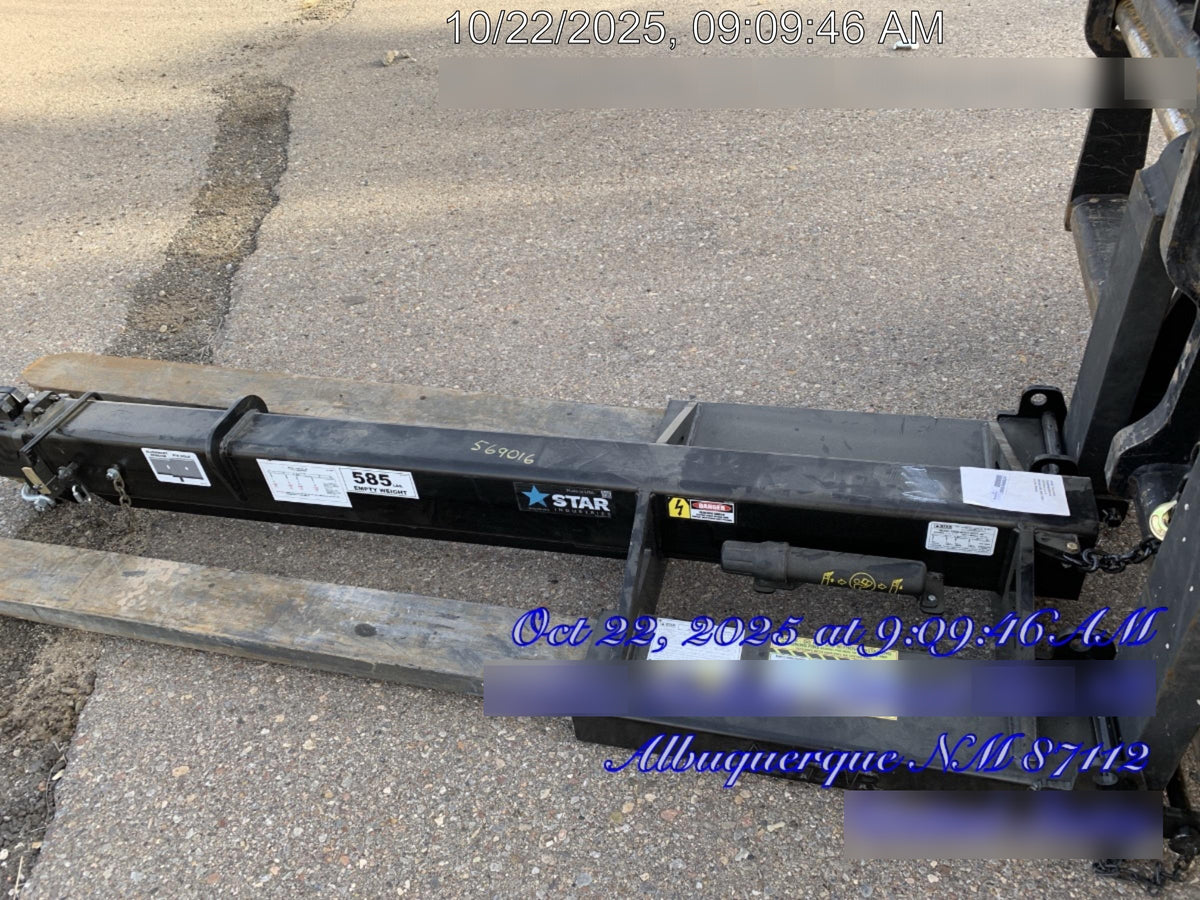 2025 STAR INDUSTRIES M1360B - Star JIB Boom