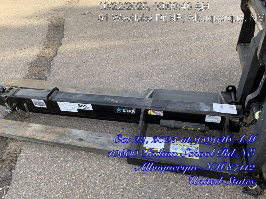 2025 STAR INDUSTRIES M1360B - Star JIB Boom