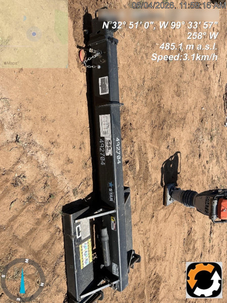 2025 STAR INDUSTRIES M1360B - Star JIB Boom