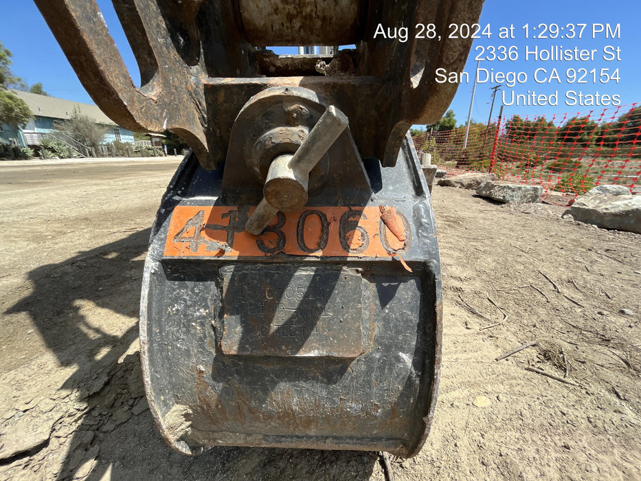 2024 STEEL UNLIMITED 12" Bucket, Mini Excavator. Steel Unlimited