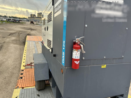 2022 ATLAS COPCO QAS 125