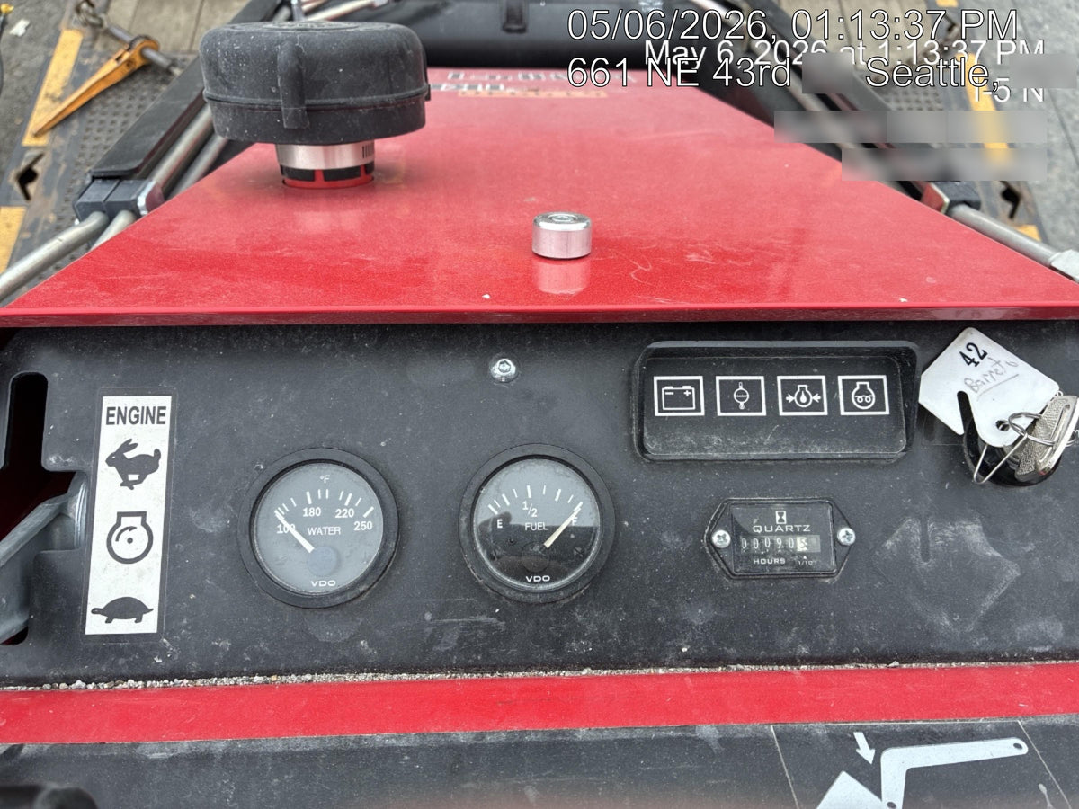 2025 BARRETO E1025TKL