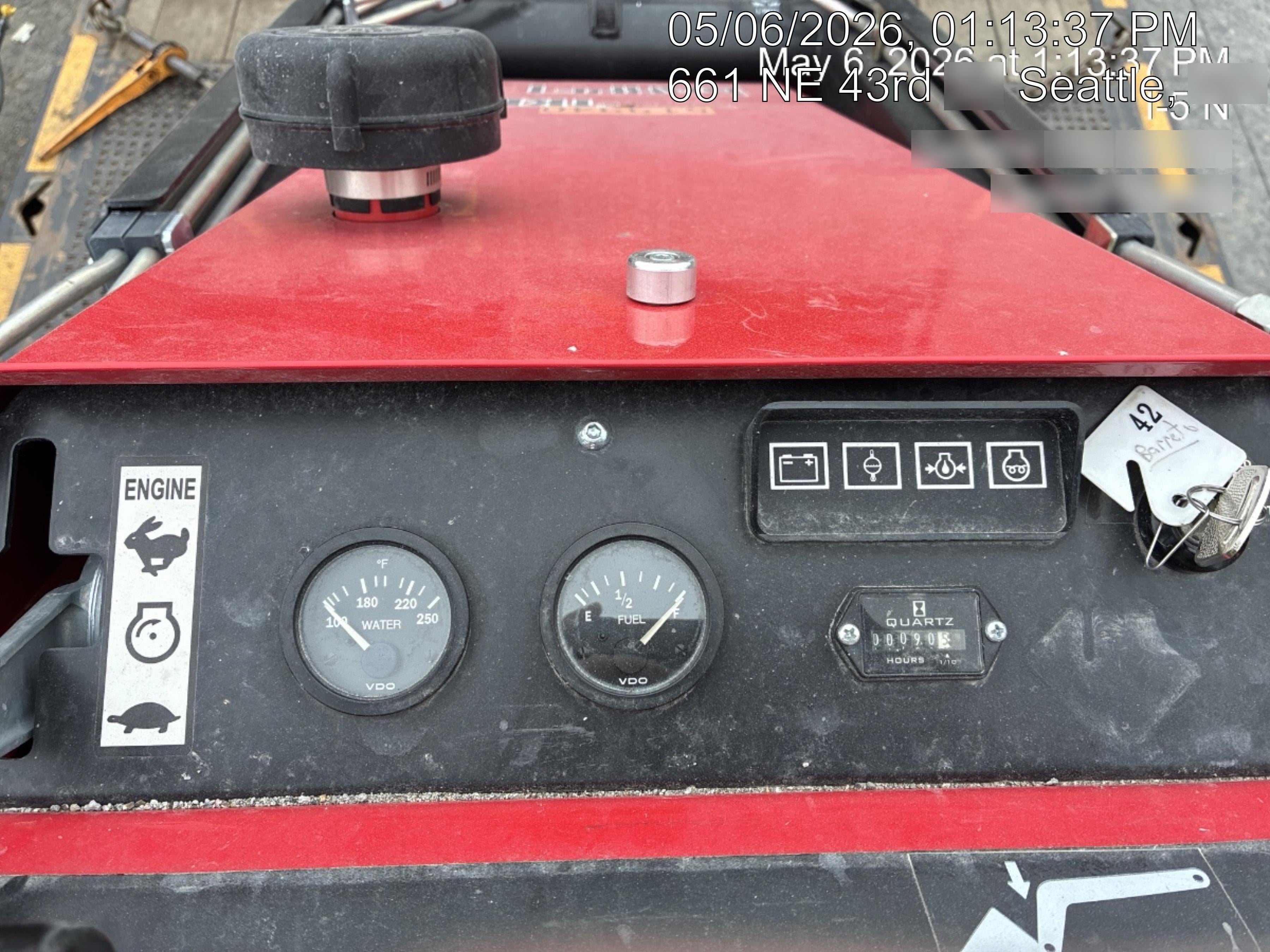 2025 BARRETO E1025TKL