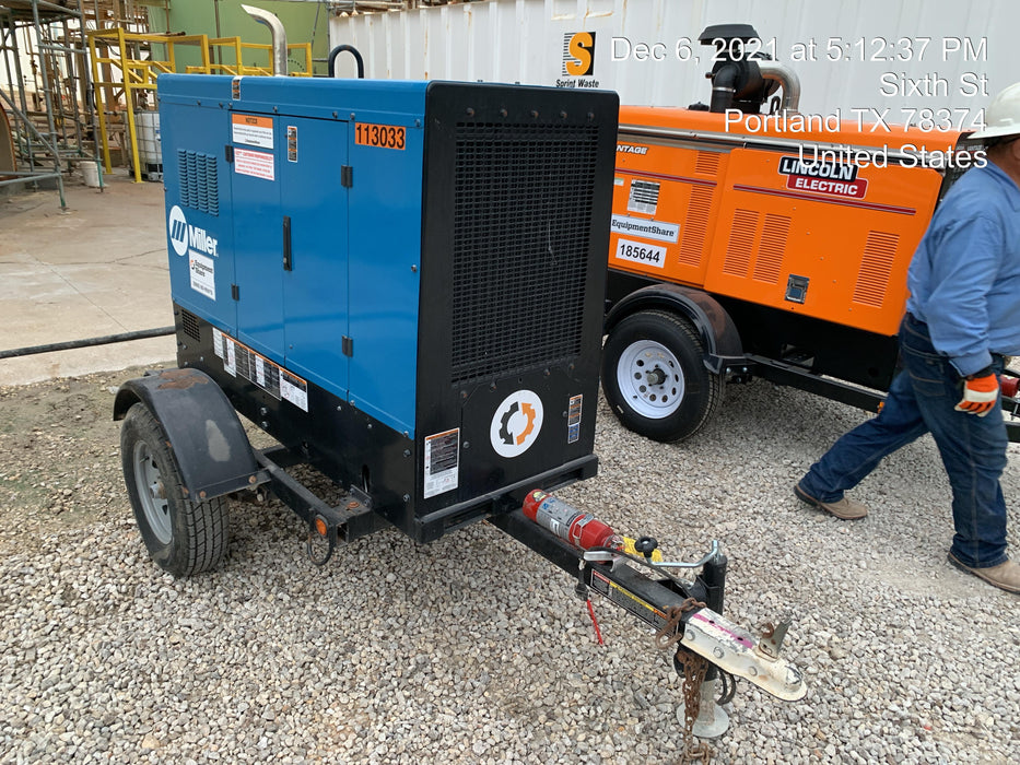 2020 Miller Electric BB500 BIG BLUE 500 PRO (KUBOTA) DELUXE W/ ARCREACH