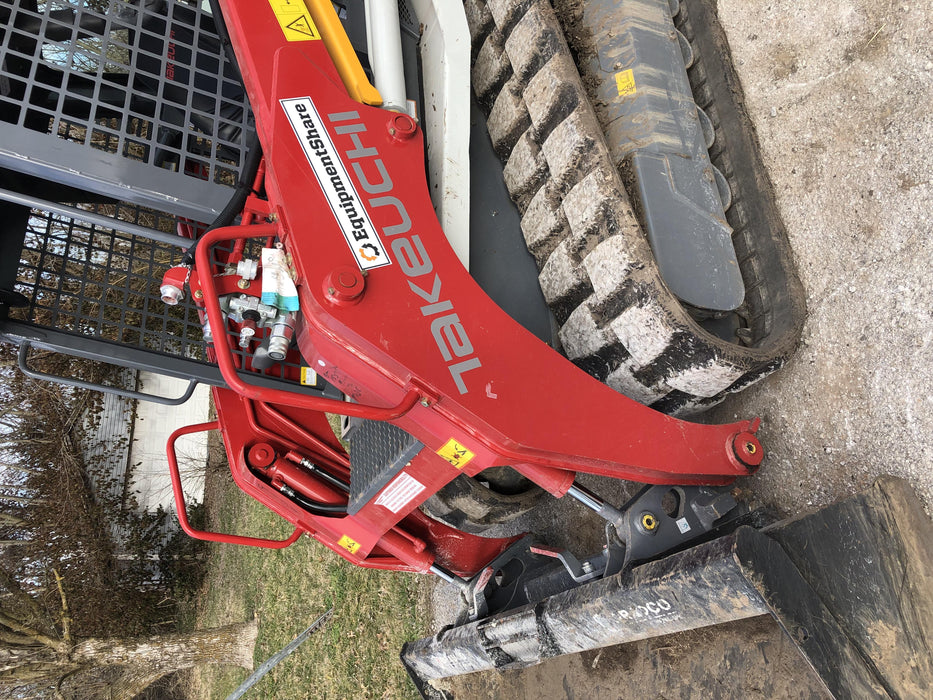 2019 TAKEUCHI TL8W