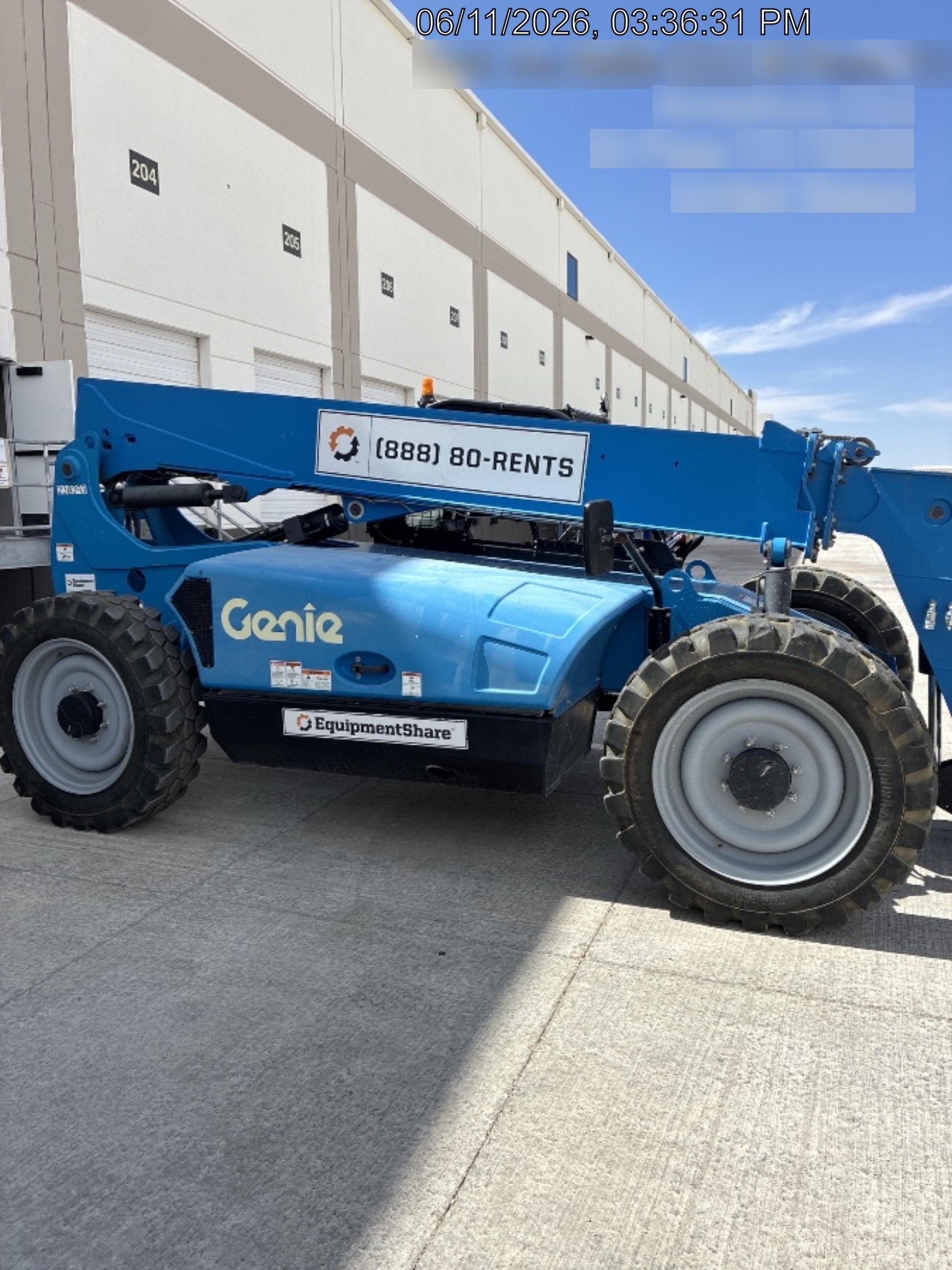 2022 GENIE GTH-636