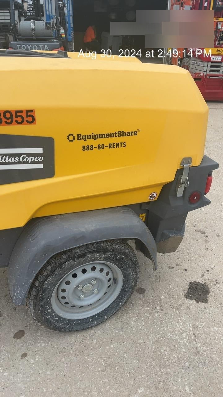 2022 ATLAS COPCO XAS 110
