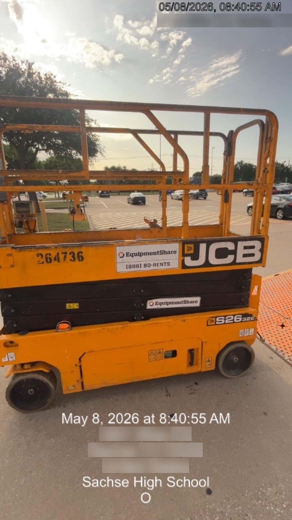2022 JCB S2632E