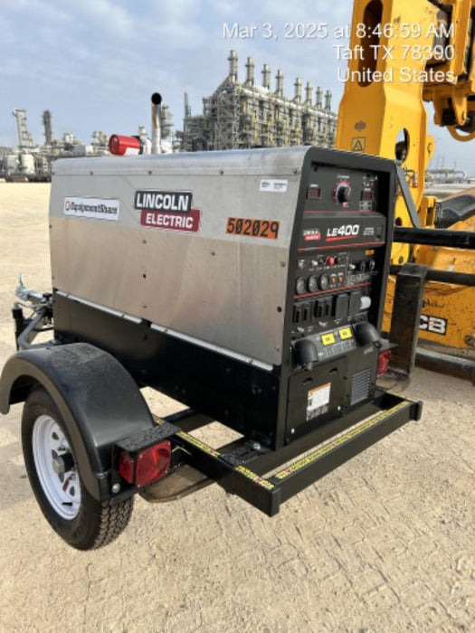 2025 LINCOLN ELECTRIC LE400