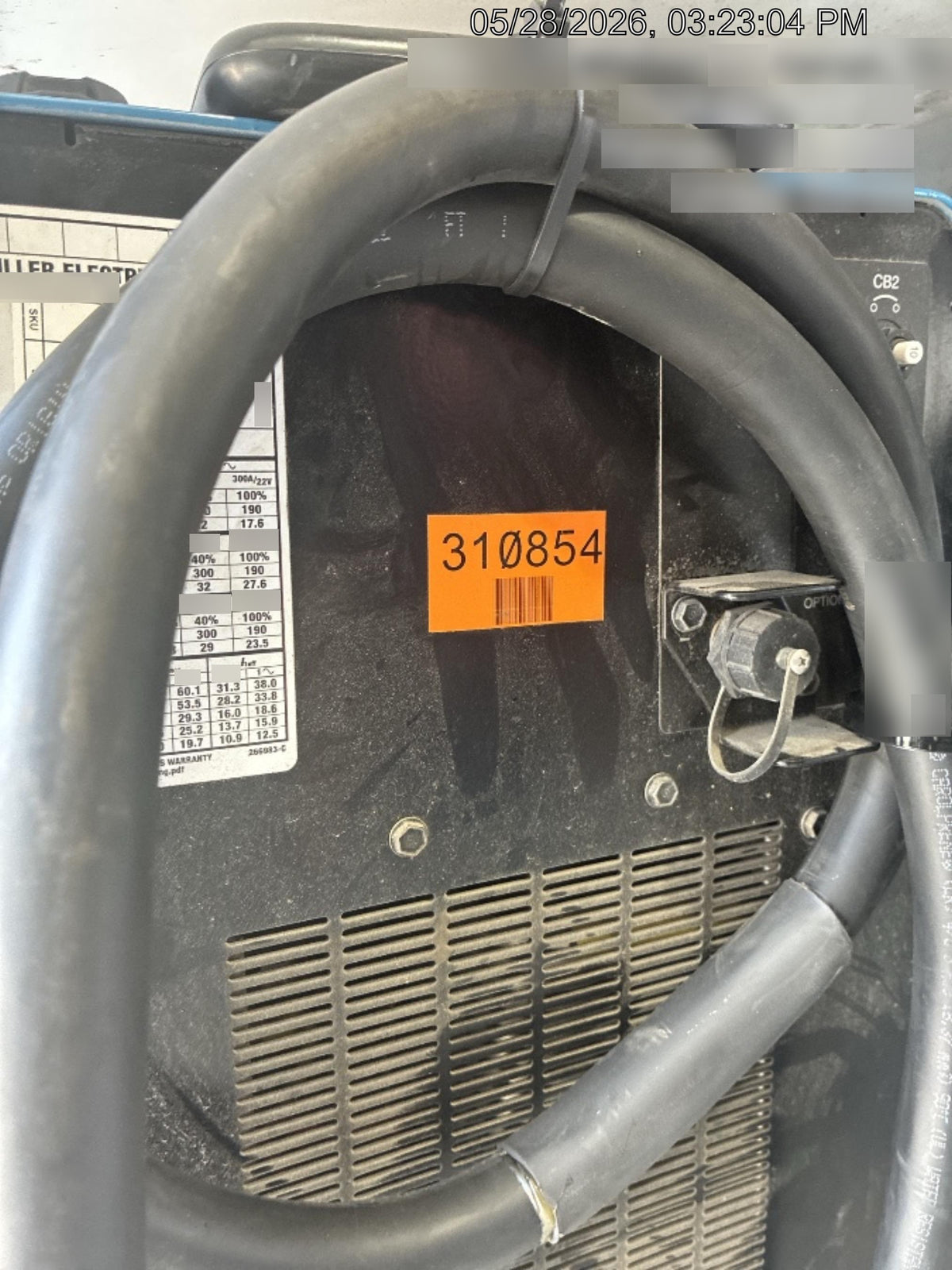 2023 MILLER ELECTRIC XMT 350