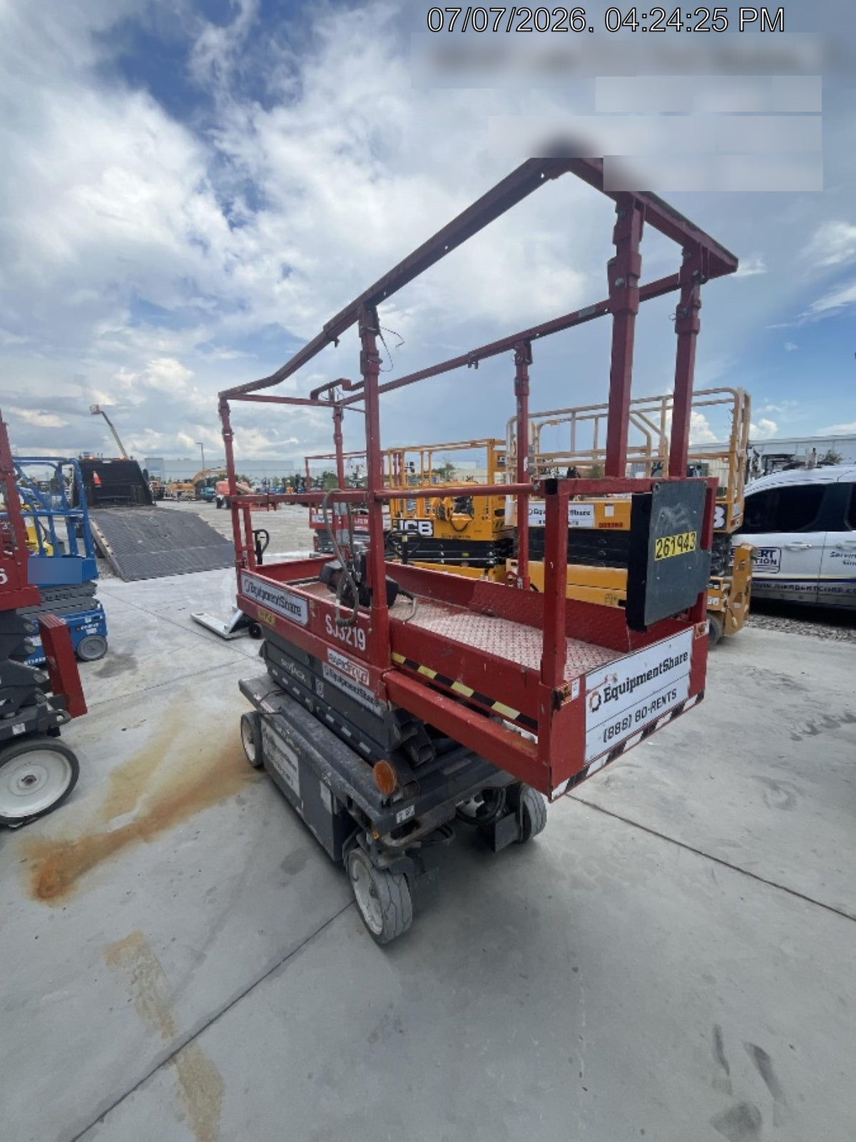 2022 SKYJACK SJ3219