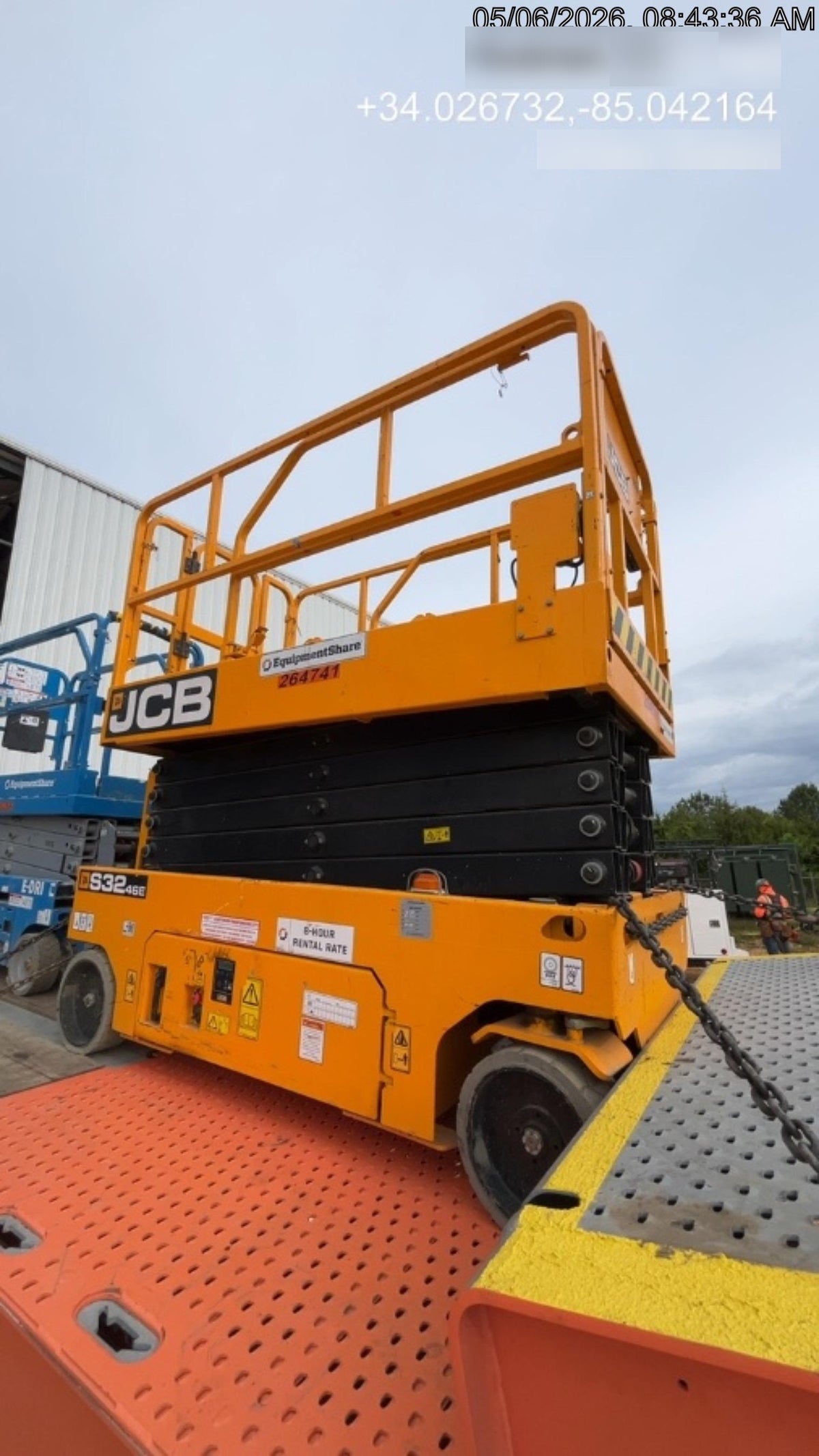 2022 JCB S3246E
