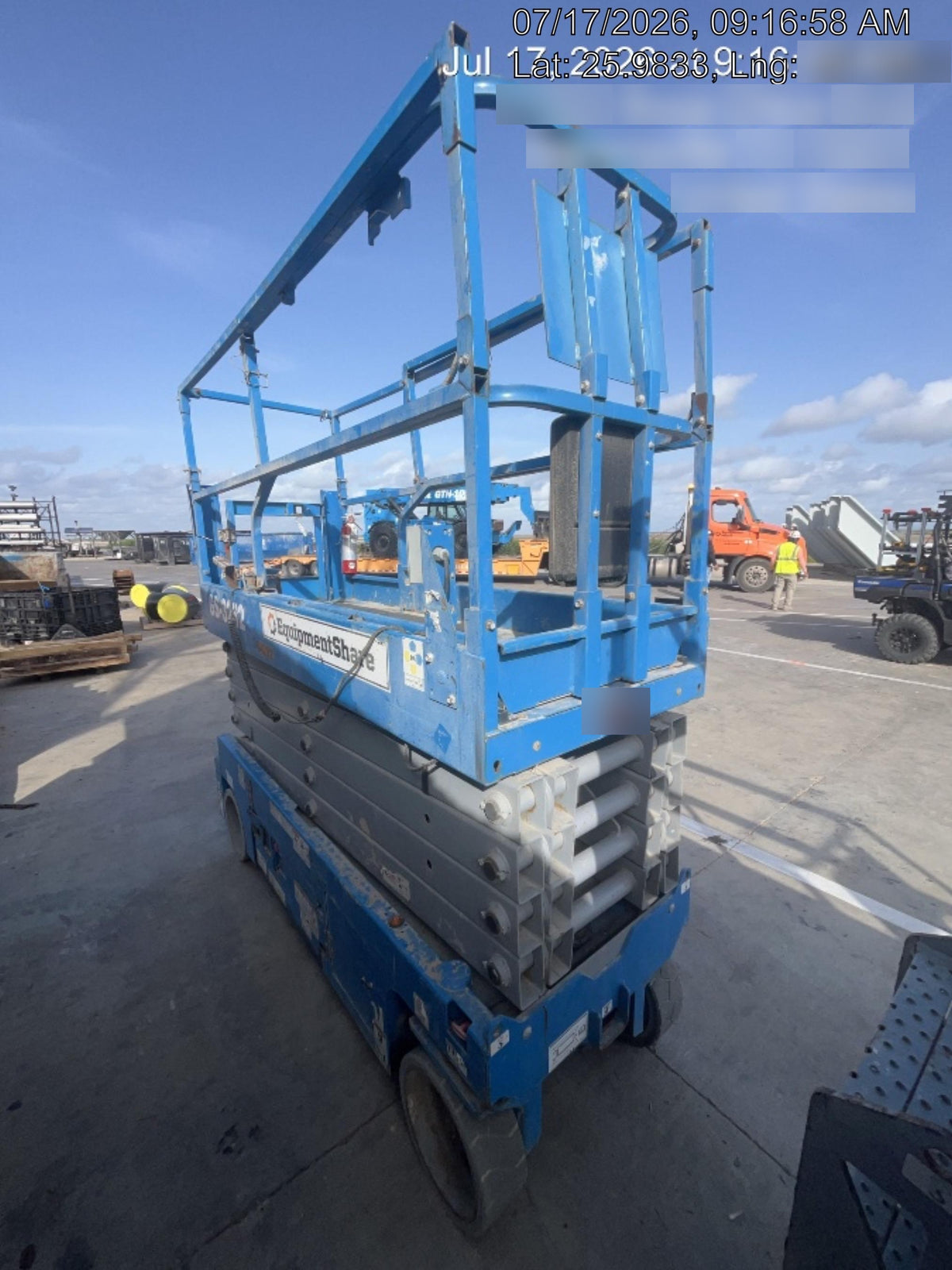 2020 GENIE GS-3232