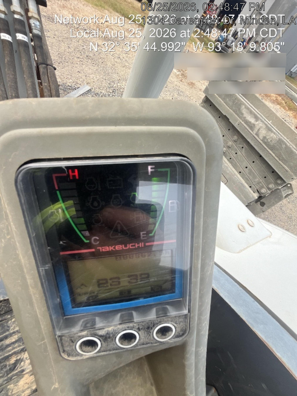 2022 TAKEUCHI TB235-2R