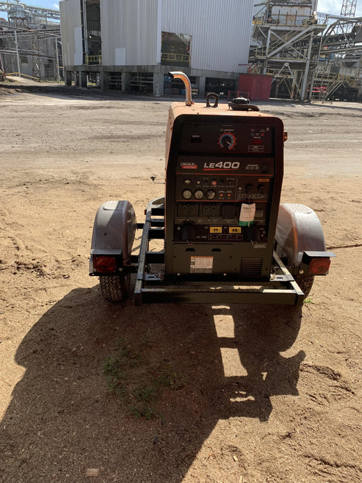 2022 Lincoln Electric LE400 Kubota V1505, Trlr, Cable Rack, Light Kit, ES Decals, T3