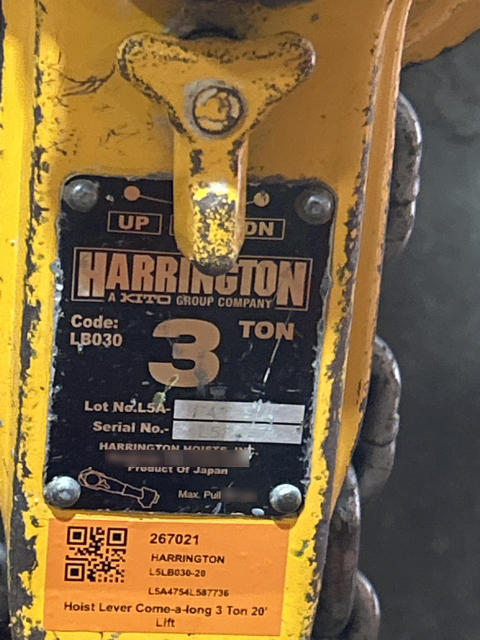 2022 HARRINGTON L5LB030-20