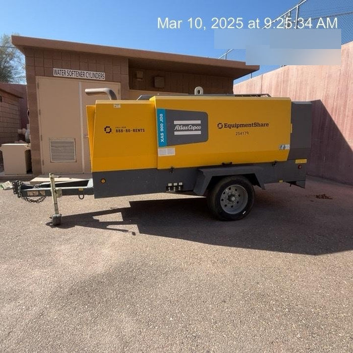 2022 ATLAS COPCO XAS 900
