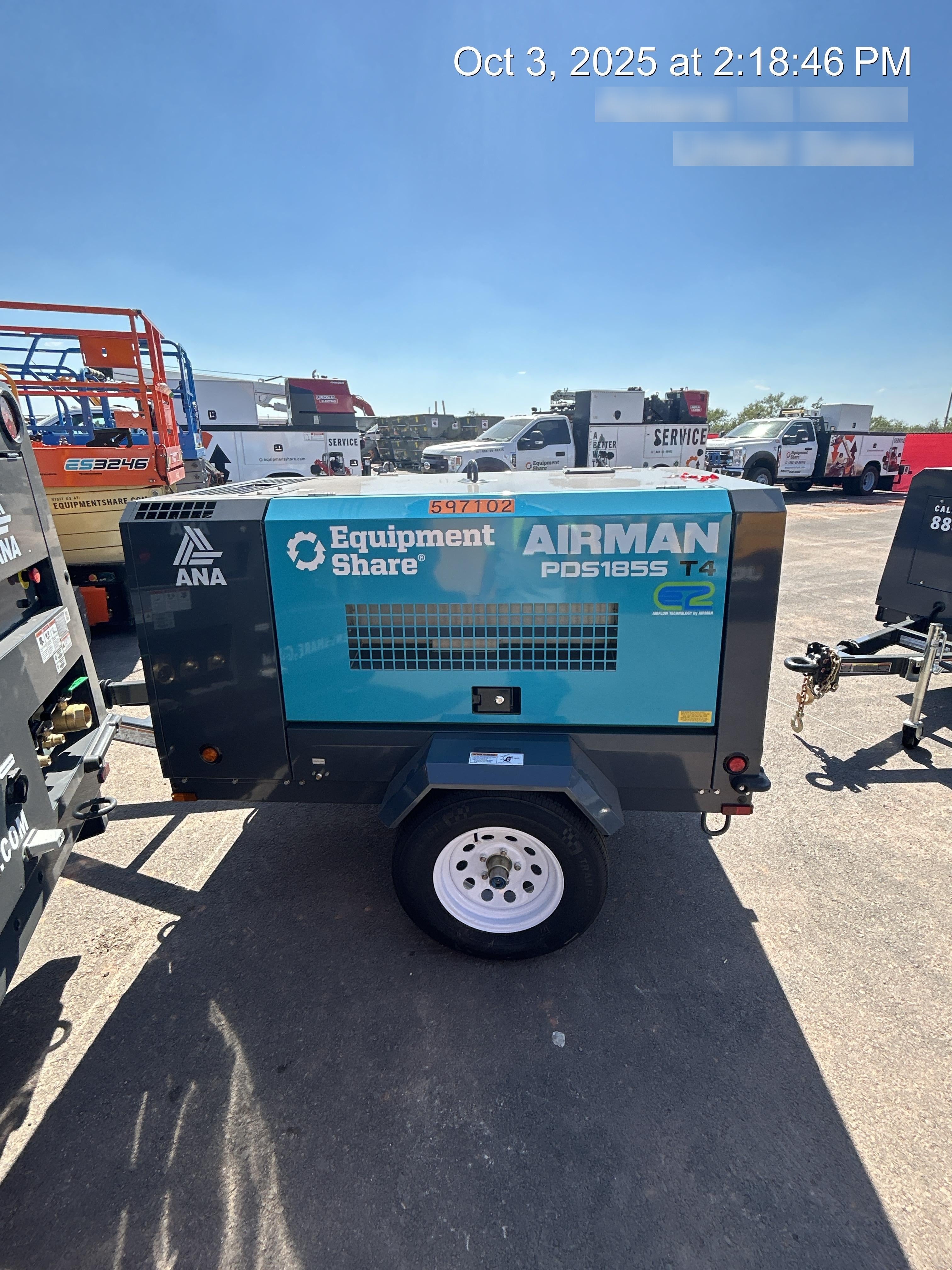 2025 AIRMAN PDS185S