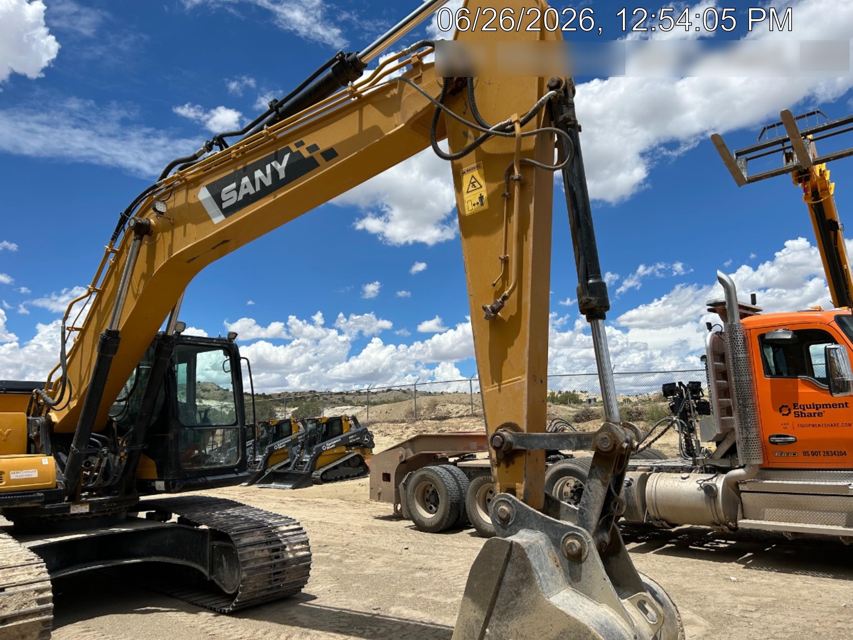 2019 SANY SY215