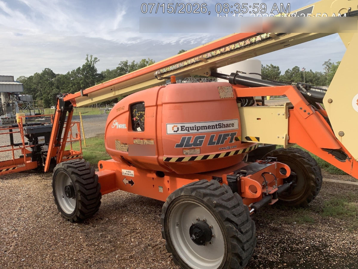 2021 JLG 600AJ