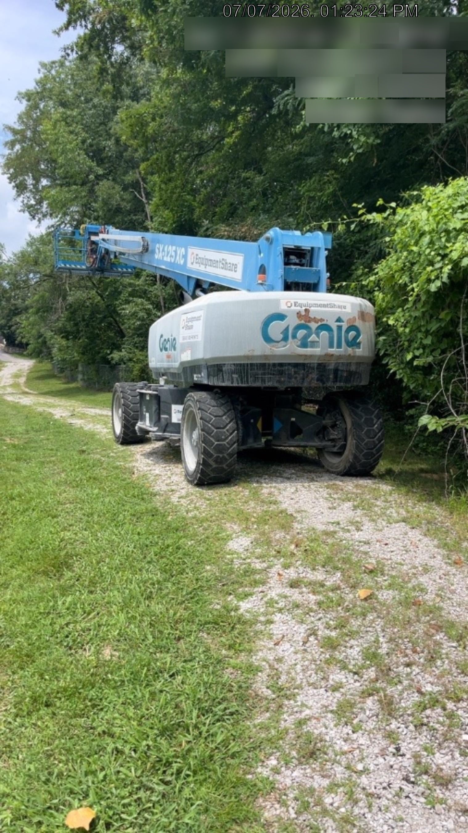 2021 GENIE SX-125 XC