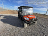2020 Kubota RTV-X1140 CANOPY,STROBE,BACK UP ALARM,WINDSHIELD, FIRE EXT