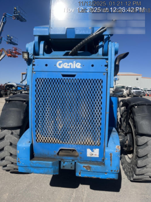 2018 Genie GTH-1056 Genie GTH-1056 w/ROPS, Work Lights, Solid Tires, RH Cab Mesh, Beacon, 60" Carriage and Forks