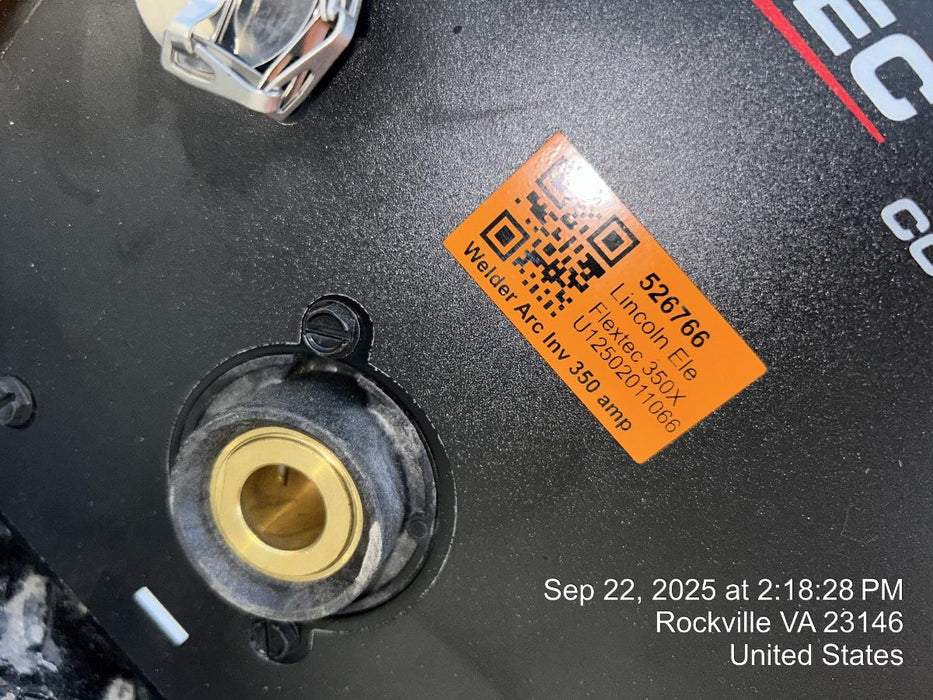 2025 LINCOLN ELECTRIC FLEXTEC 350X