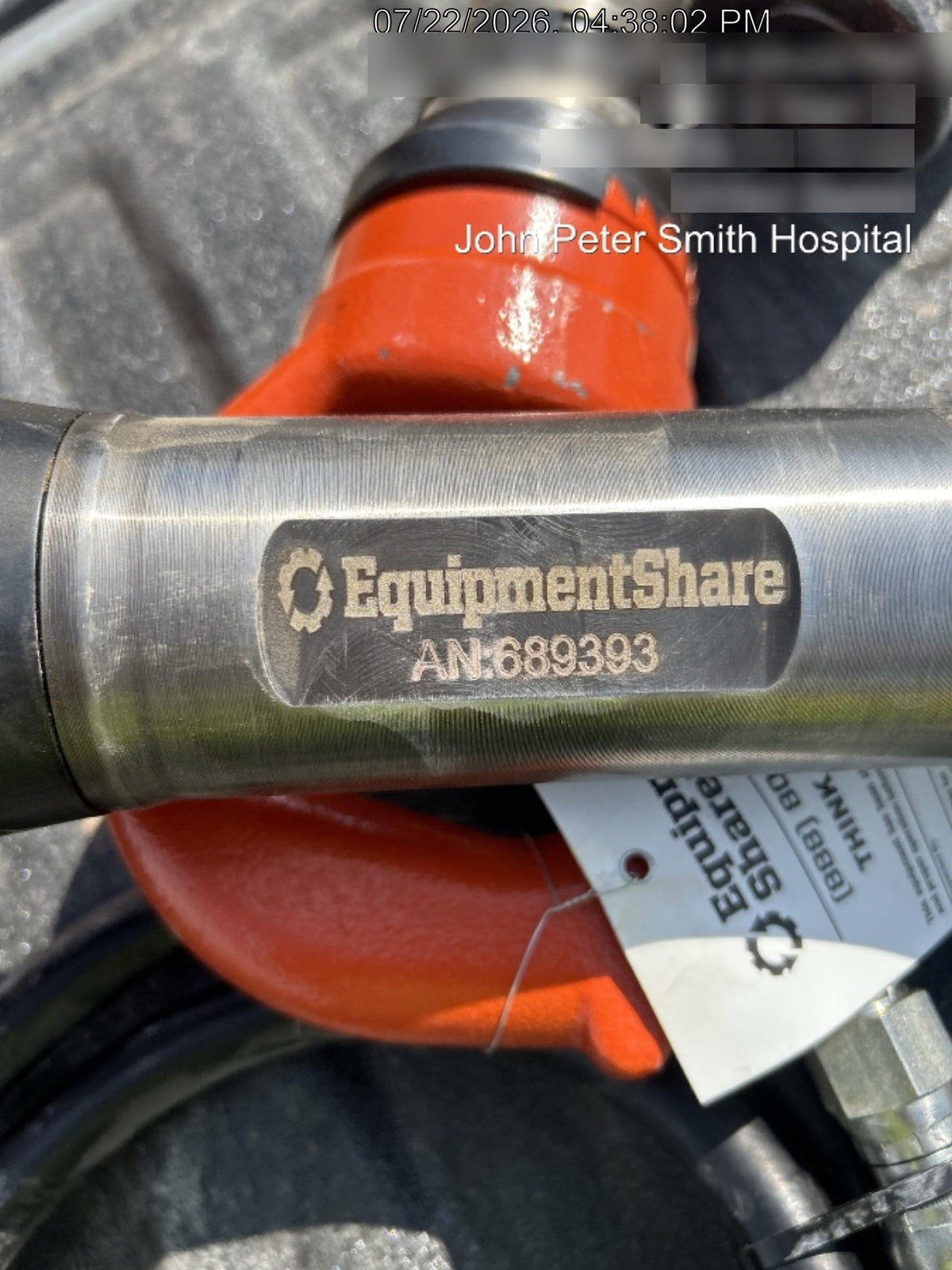 2026 MICHIGAN PNEUMATIC MP-133-ORANGE-NEP