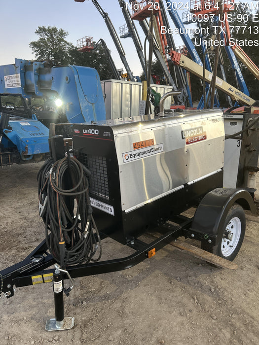 2024 LINCOLN ELECTRIC LE400