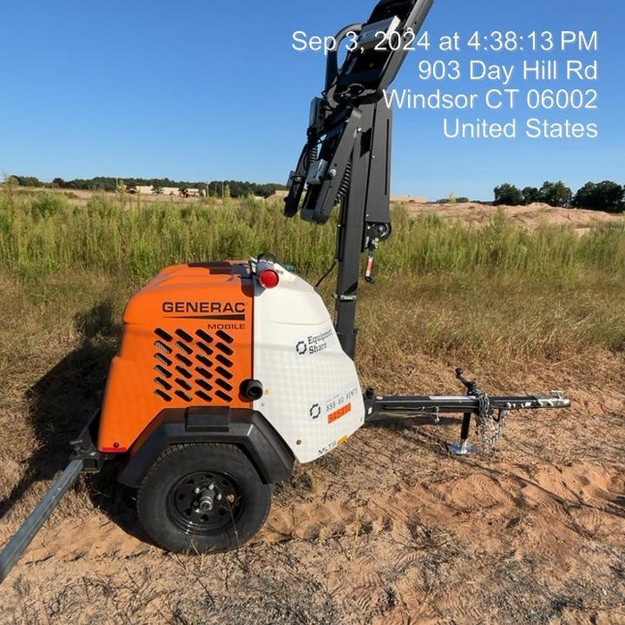 2023 Generac MLT2 Diesel, Flex Switch 120V Input, Powerzone Controller, (4) 320W LED Lights, 4kW Generator, 39.9 Gal Fuel Tank, 2" Ball, T3