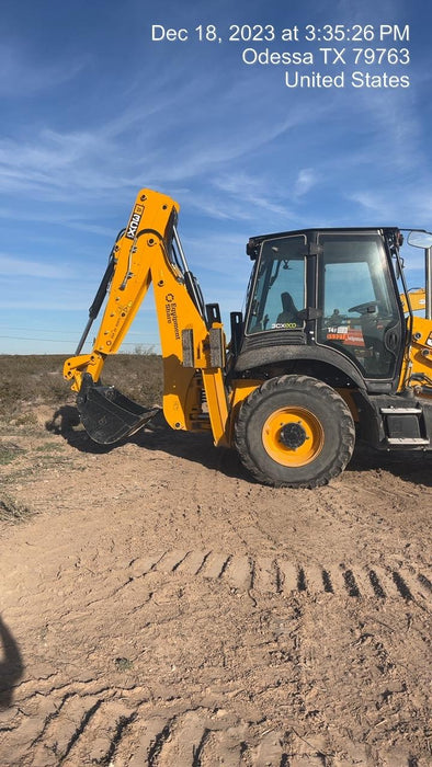 2023 JCB 3CX-14 Extendable Stick