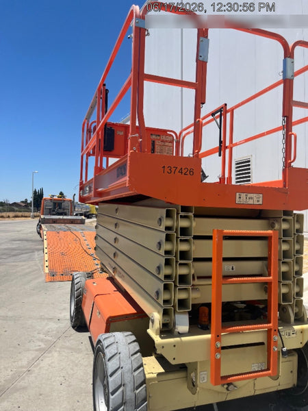 2021 JLG 4069LE