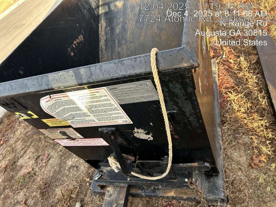 2024 STAR INDUSTRIES 1805N Hopper