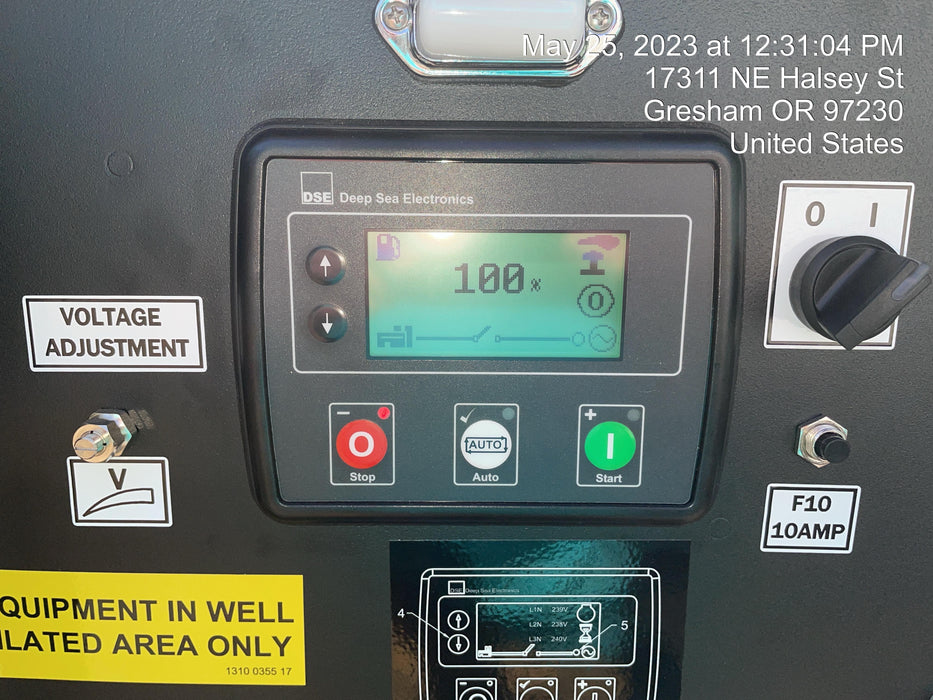 2023 ATLAS COPCO QAS45 CWK