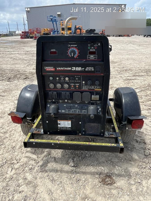 2021 LINCOLN ELECTRIC Vantage 322