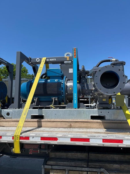 2025 ATLAS COPCO PAC F1212 E 350HP