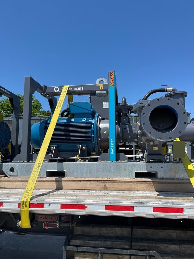 2025 ATLAS COPCO PAC F1212 E 350HP