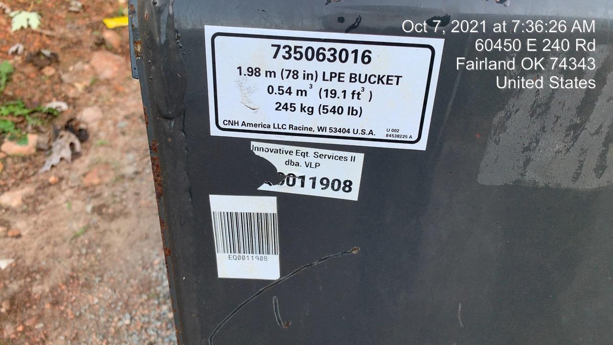 2020 PALADIN 30372A-0022