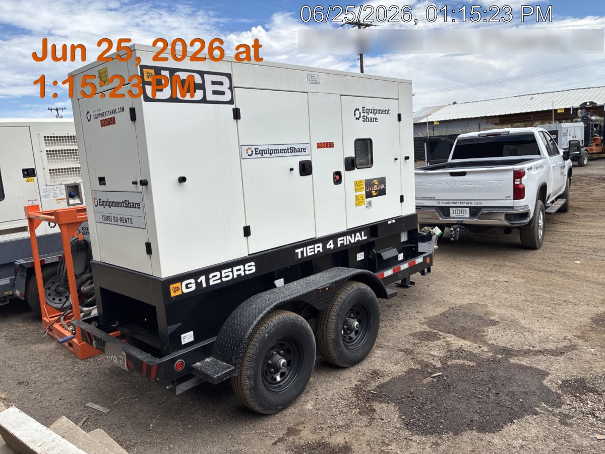 2023 JCB G125