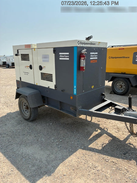 2023 ATLAS COPCO QAS 70