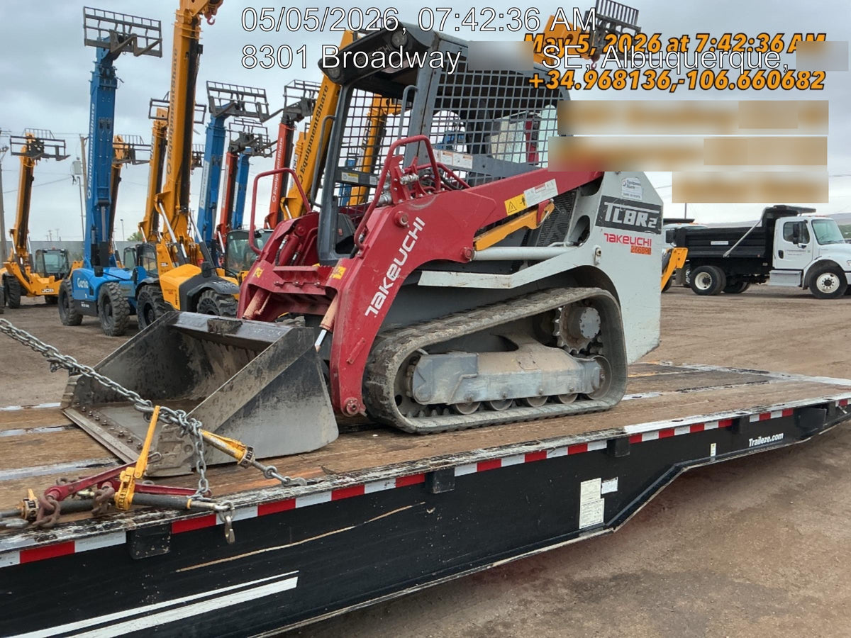 2022 TAKEUCHI TL8R2-R