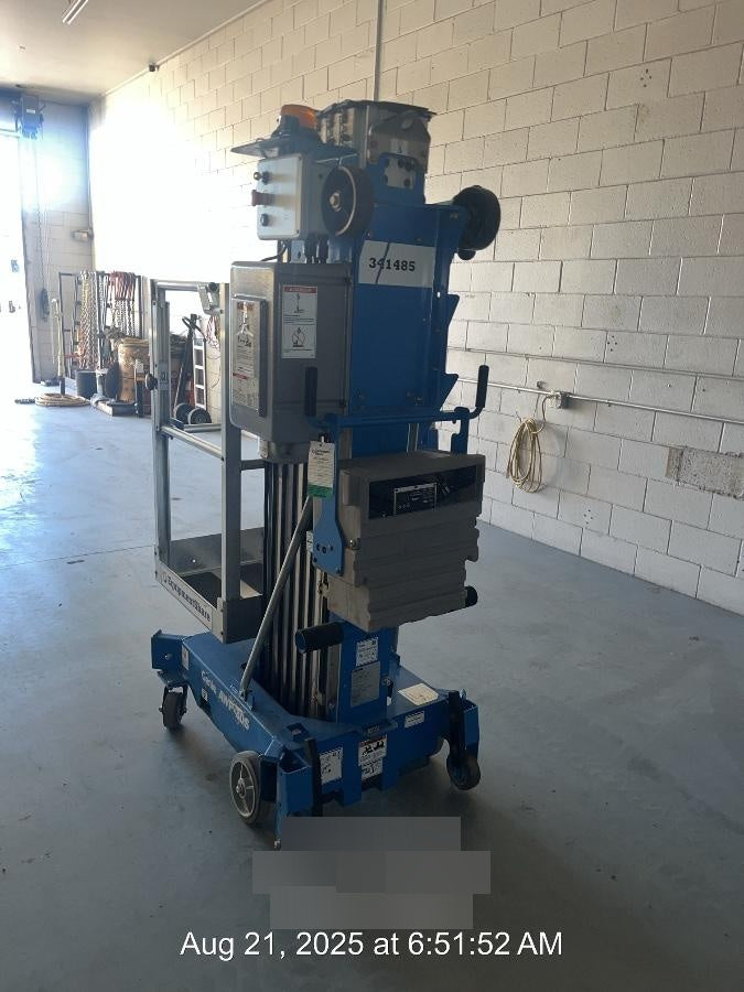 2023 GENIE AWP-30S DC