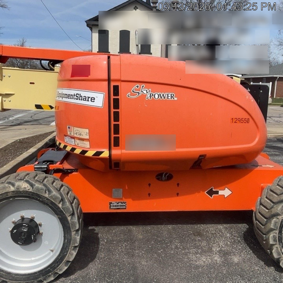 2021 JLG 600AJ