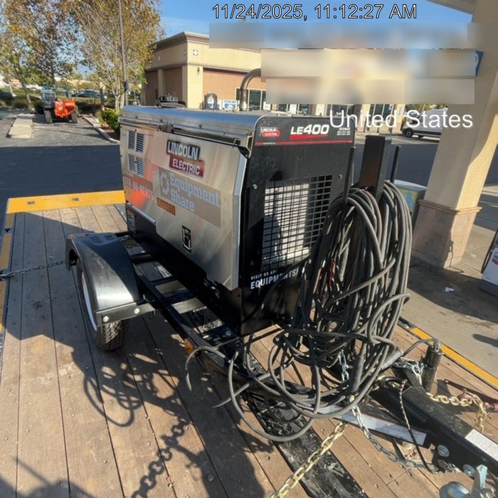 2025 LINCOLN ELECTRIC LE400